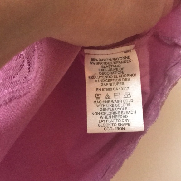 Sigrid Olsen Dusty Rose Camisole Tank Top - Picture 3 of 4
